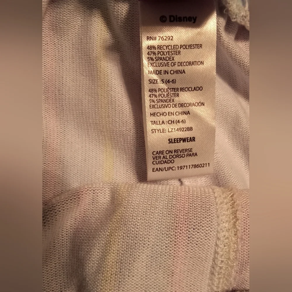 Women's Pajamas Bottoms Gray and Multicolor - Picture 4 of 14